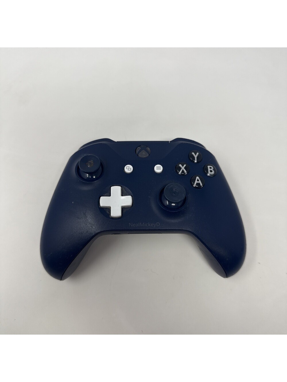 Microsoft Xbox One Wireless Controller 1708 - Blue Untested